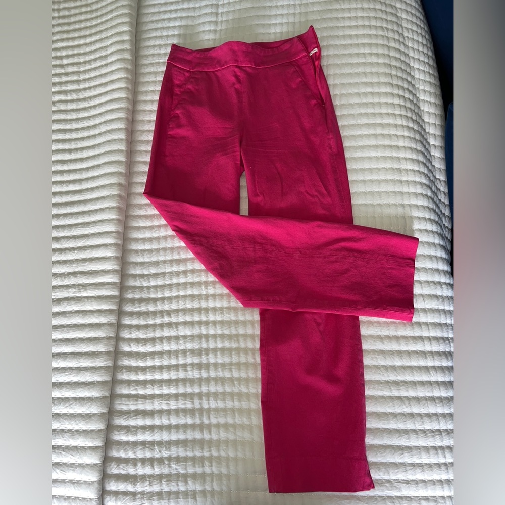 Pink J. Crew Remi Pant